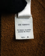 “DIESEL” 2000’s Studded craft leather belt