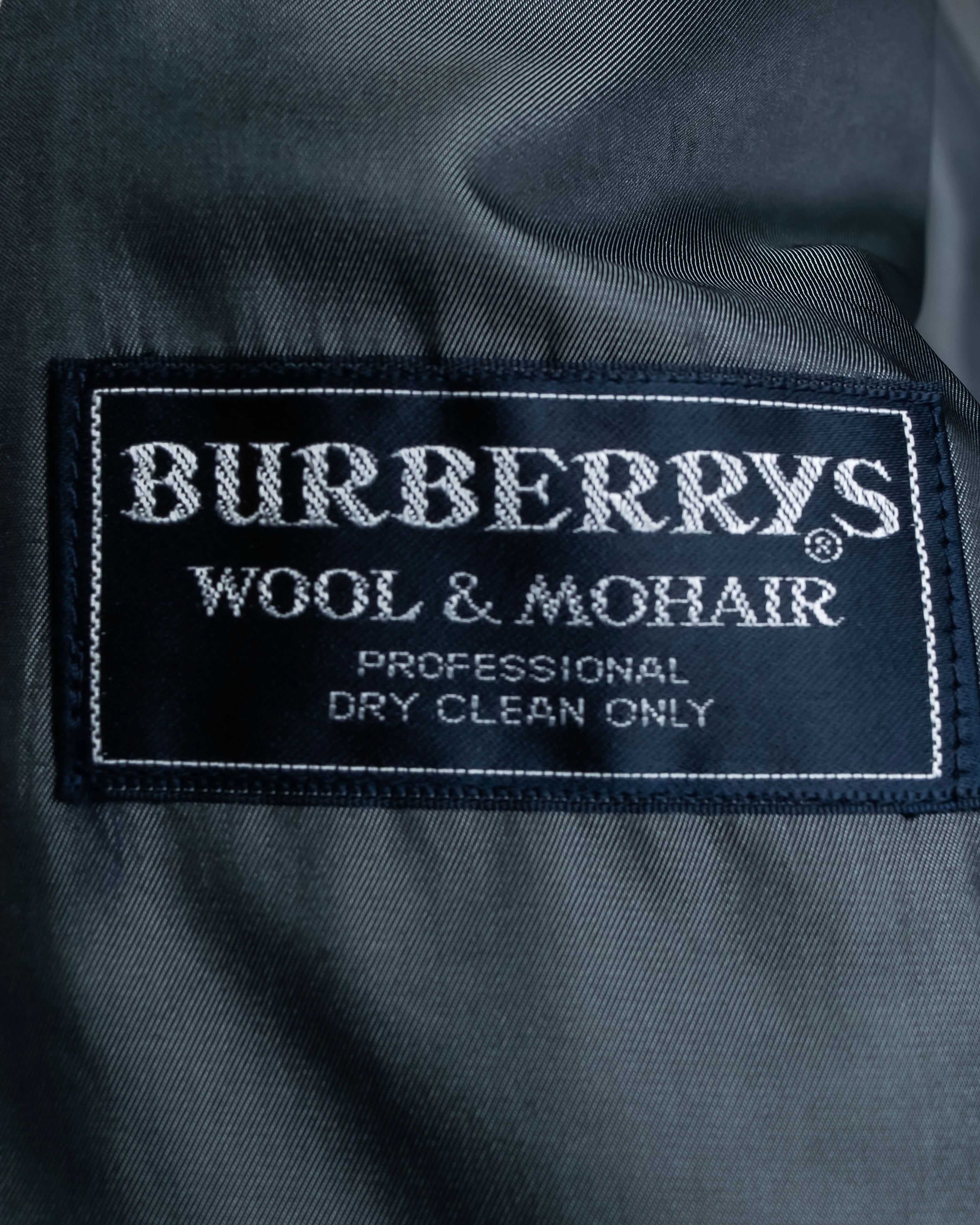 "BURBERRYS" SS Striped traditional style set up