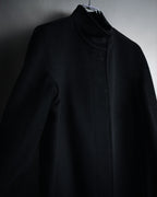 "MaxMara STUDIO" 2010’s Virgin wool stand-collar coat