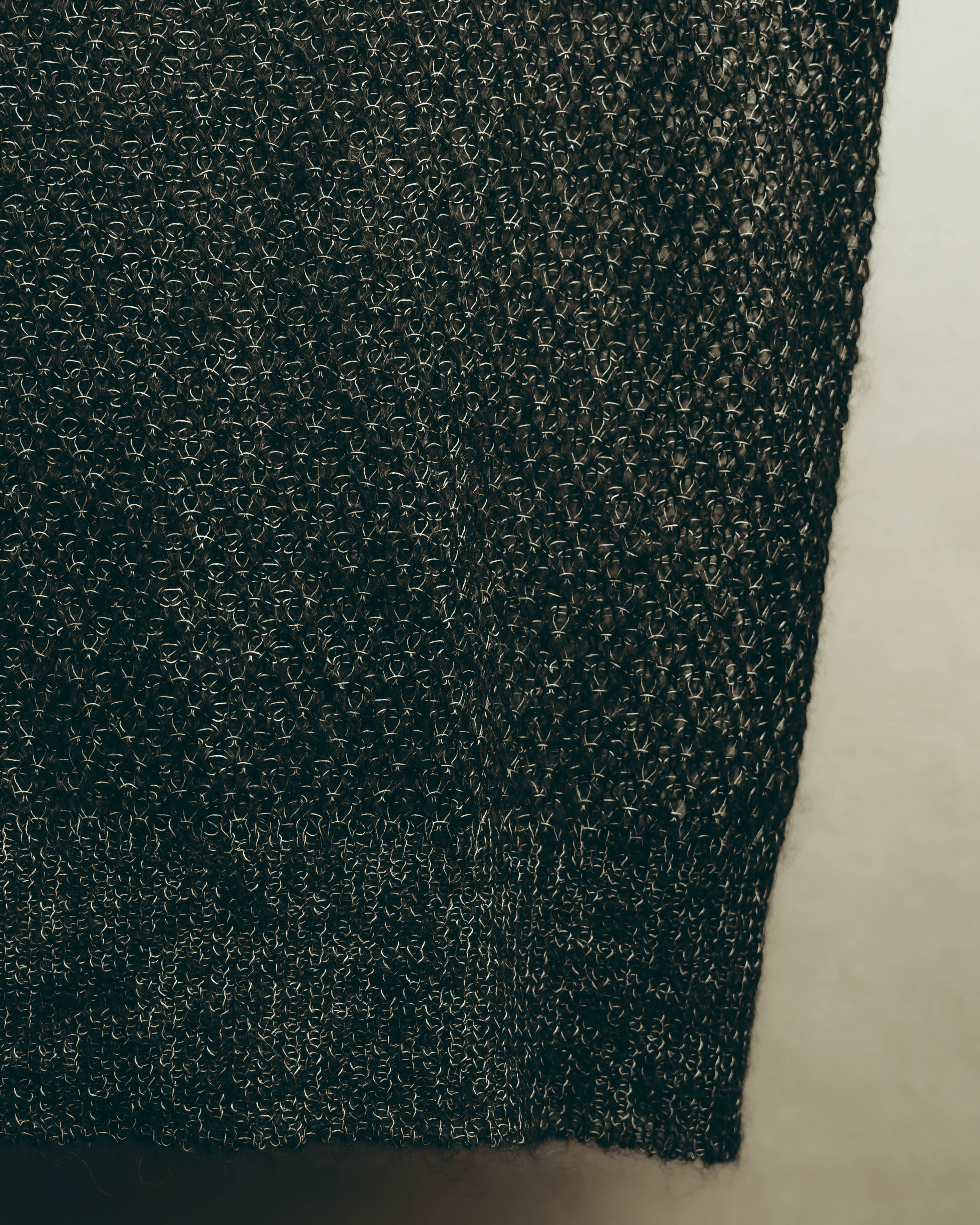 -SPECIAL- “Christian Dior” 2017-2023 Textured sheer knit ensemble