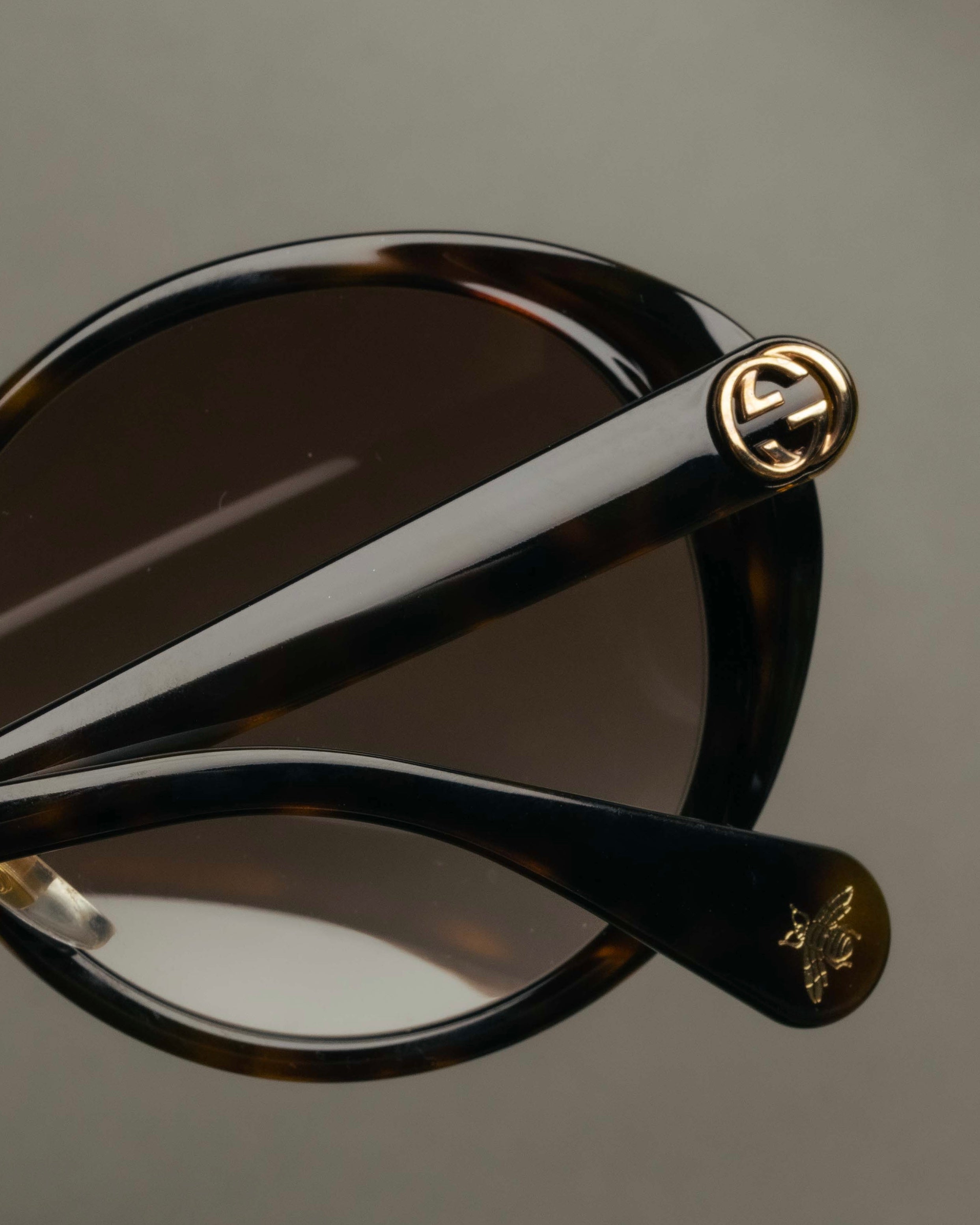 "GUCCI" 2010's Tortoiseshell oversized sunglasses