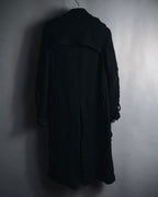 "tricot COMME des GARÇONS" 2007AW shrunk wool trench coat
