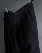 "GIORGIO ARMANI" Double-breasted classic tailoring set up