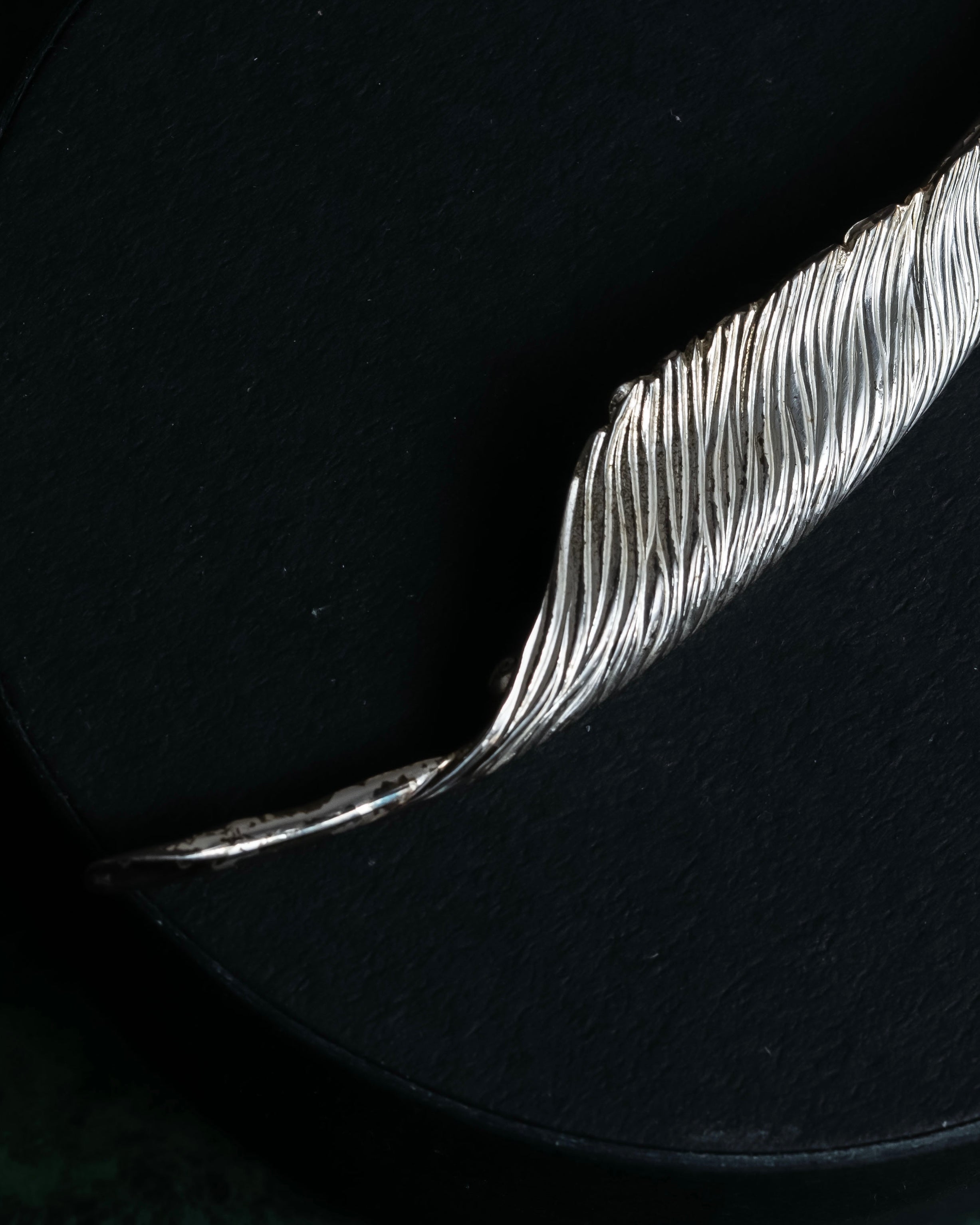 "Christian Dior" Relief motif silver 925 brooch