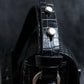 "DRIES VAN NOTTEN" Crocodile leather shoulder bag