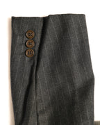 GIORGIO ARMANI / Oversized Pinstripe Set-Up Gray