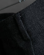 "GUCCI" 90's Tom Ford period bird eye weave set up