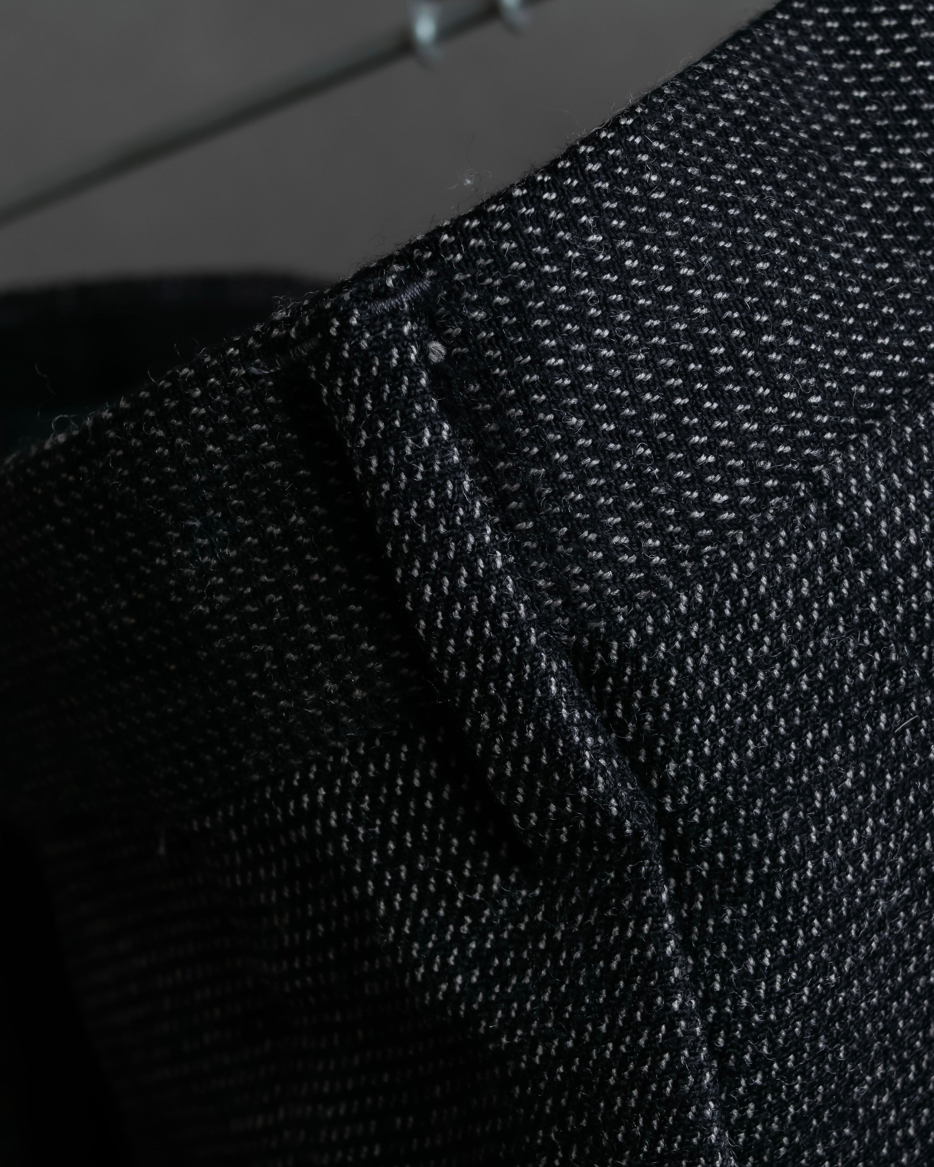 "GUCCI" 90's Tom Ford period bird eye weave set up