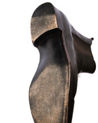 CARMINA Shoemaker/ Beautiful Box-Calf Leather Chelsea Boots Dark Brown