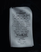 "Christian Dior" 23SS half double-breasted structured gilet