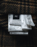 –SPECIAL– "Salvatore Ferragamo" 00’s reversible shearling sheep skin jacket