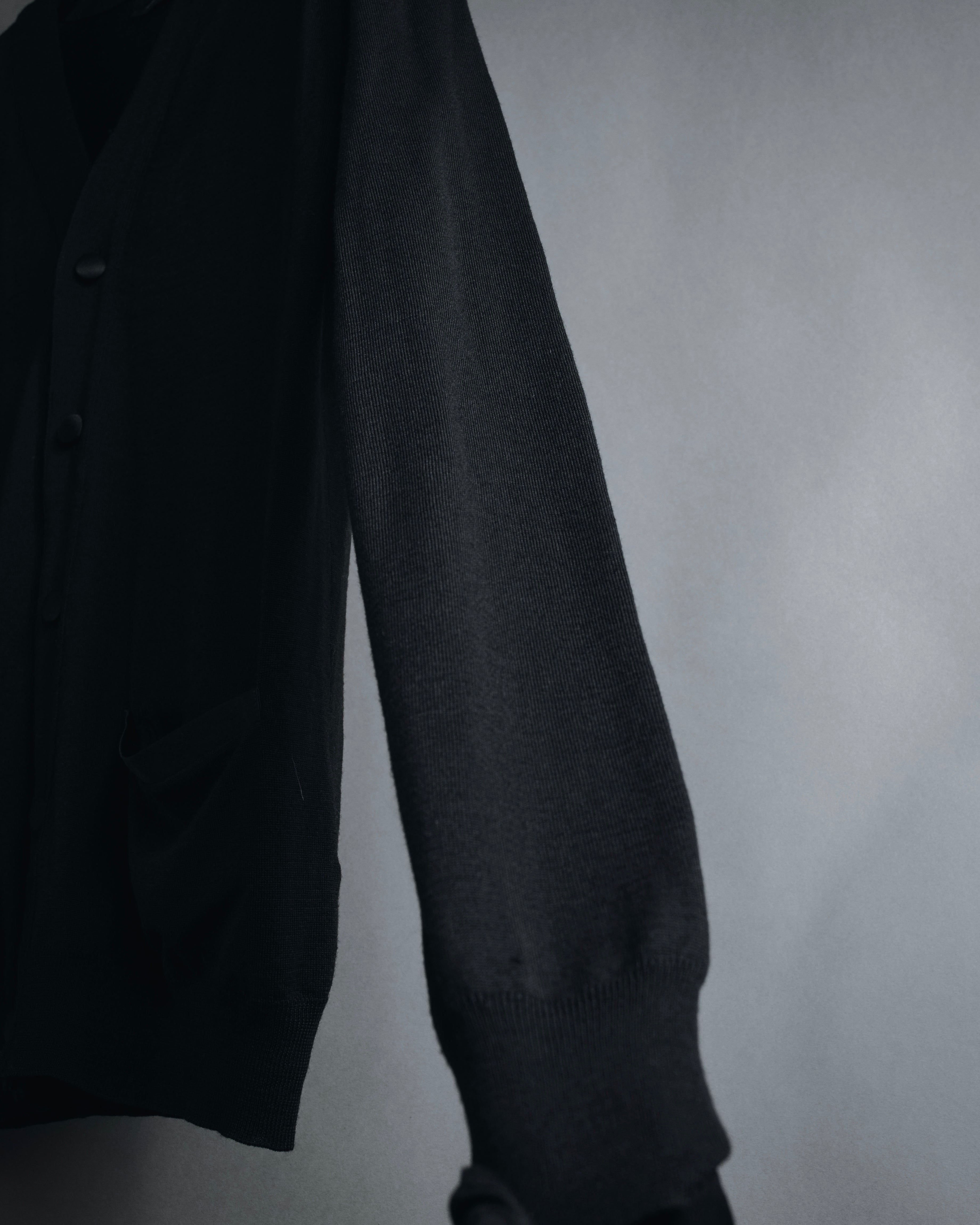 JIL SANDER (ジルサンダー) - ウールカーディガン - ブラック - 44