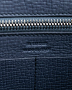 “JIL SANDER” beautiful sky blue leather shoulder bag