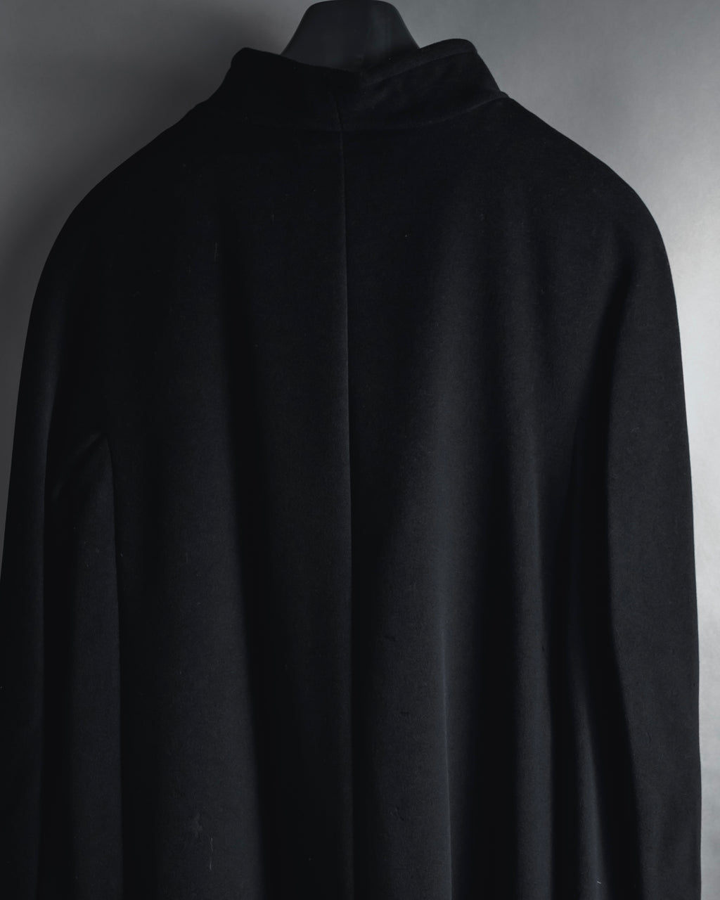 "Max Mara" 90’s-00’s Stand collar belted coat