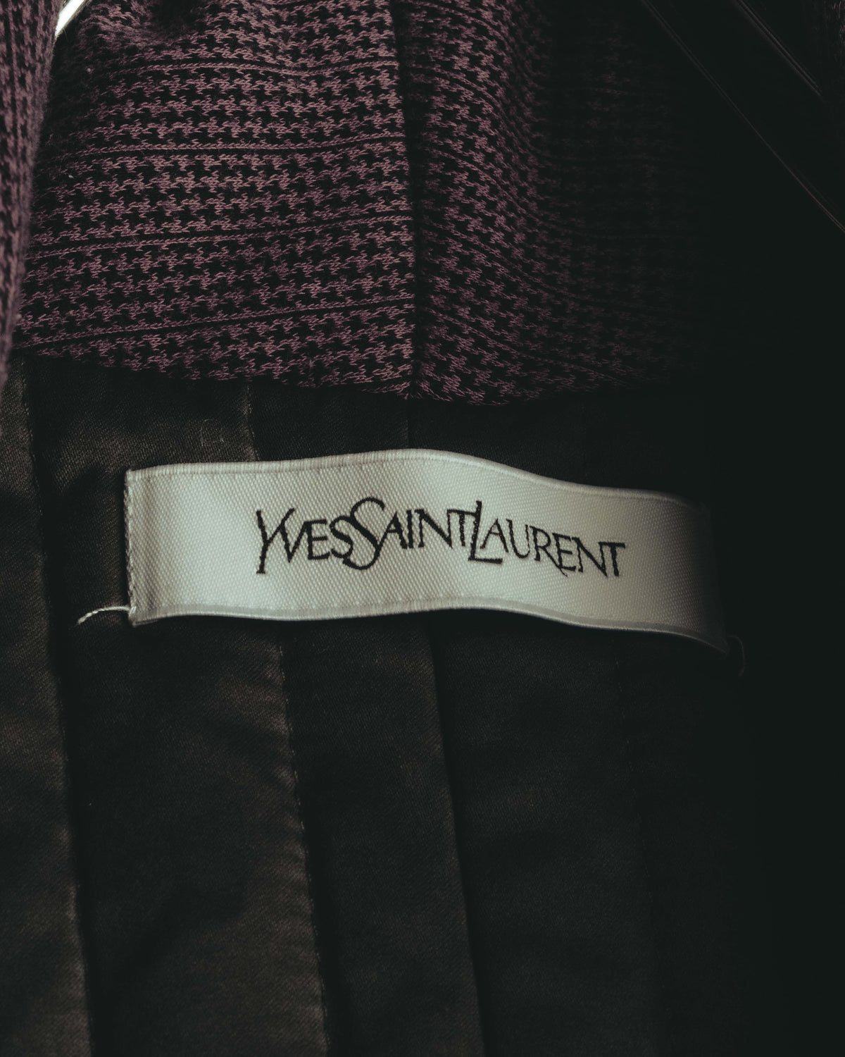 "Yves Saint Laurent" 90's-00's Quilted dressing gown