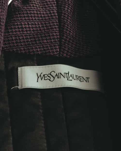 "Yves Saint Laurent" 90's-00's Quilted dressing gown