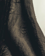 -SPECIAL- "Y's" 21SS Textured sleeveless long vest