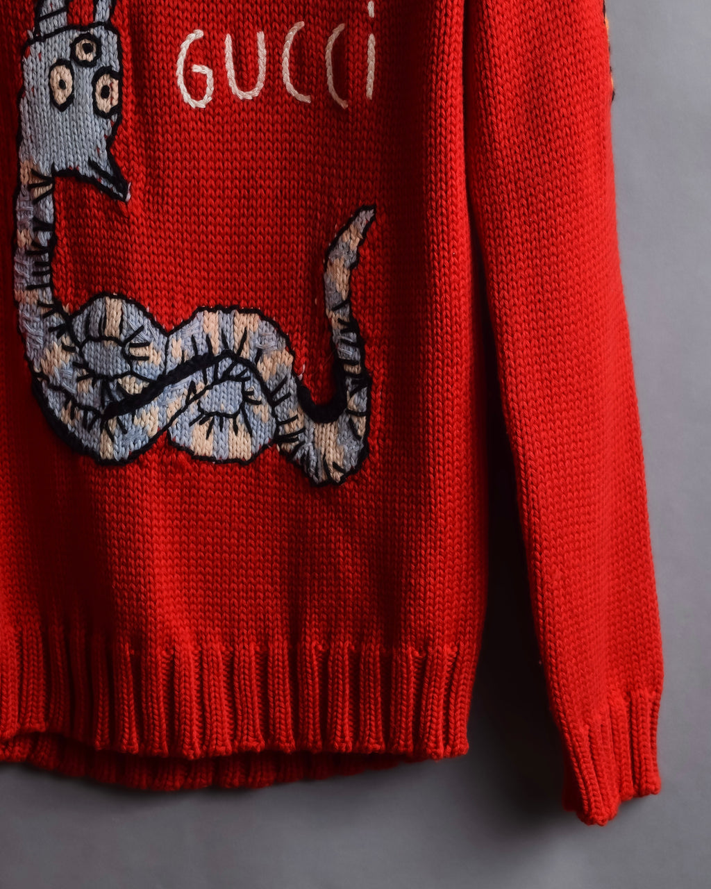 "GUCCI" Children Freya Hartas knit