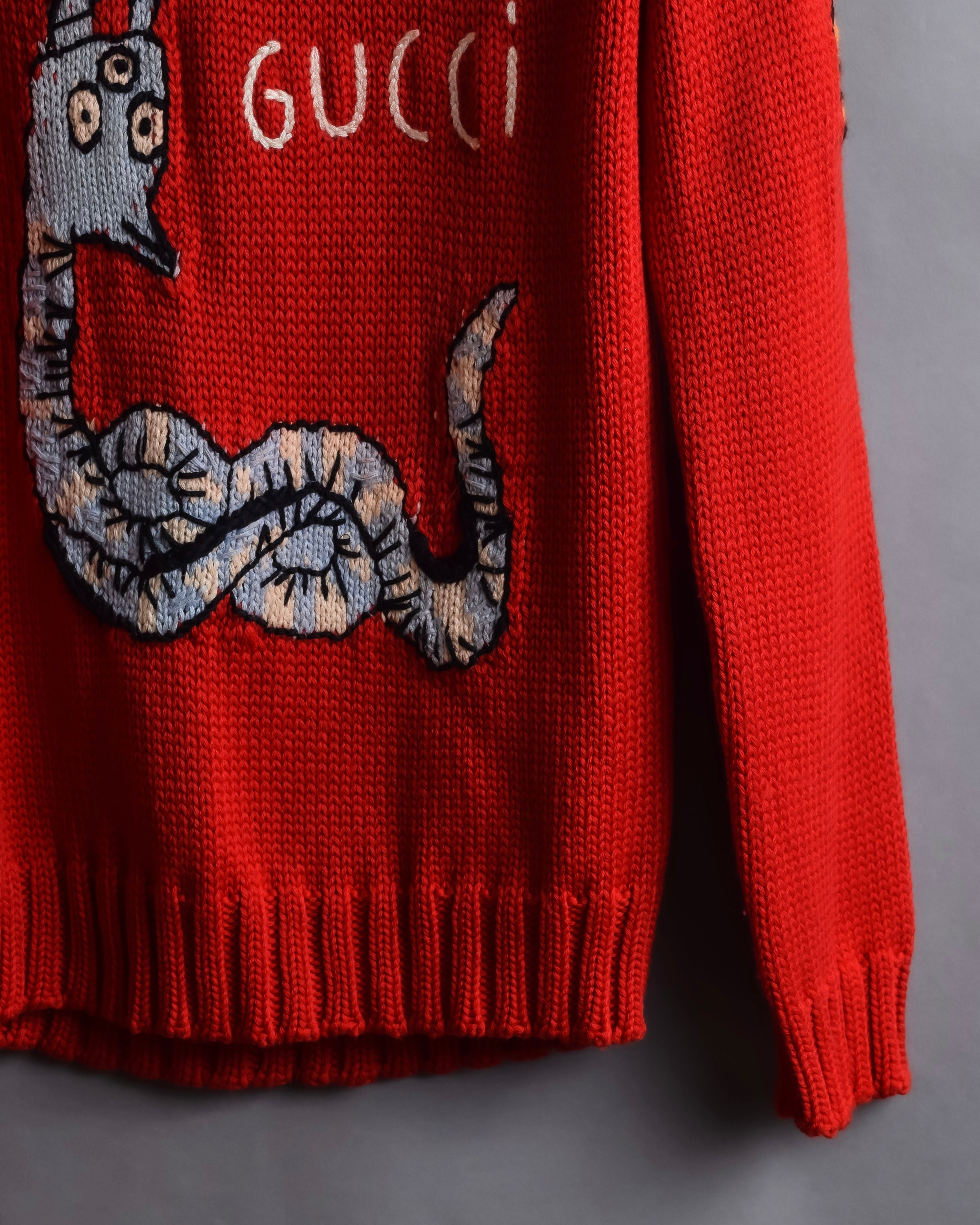 "GUCCI" Children Freya Hartas knit