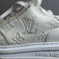 "LOUIS VUITTON" Monogrammed beverly hills line sneakers