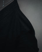 "Maison Margiela" 2016AW drawstring wool tailored slacks