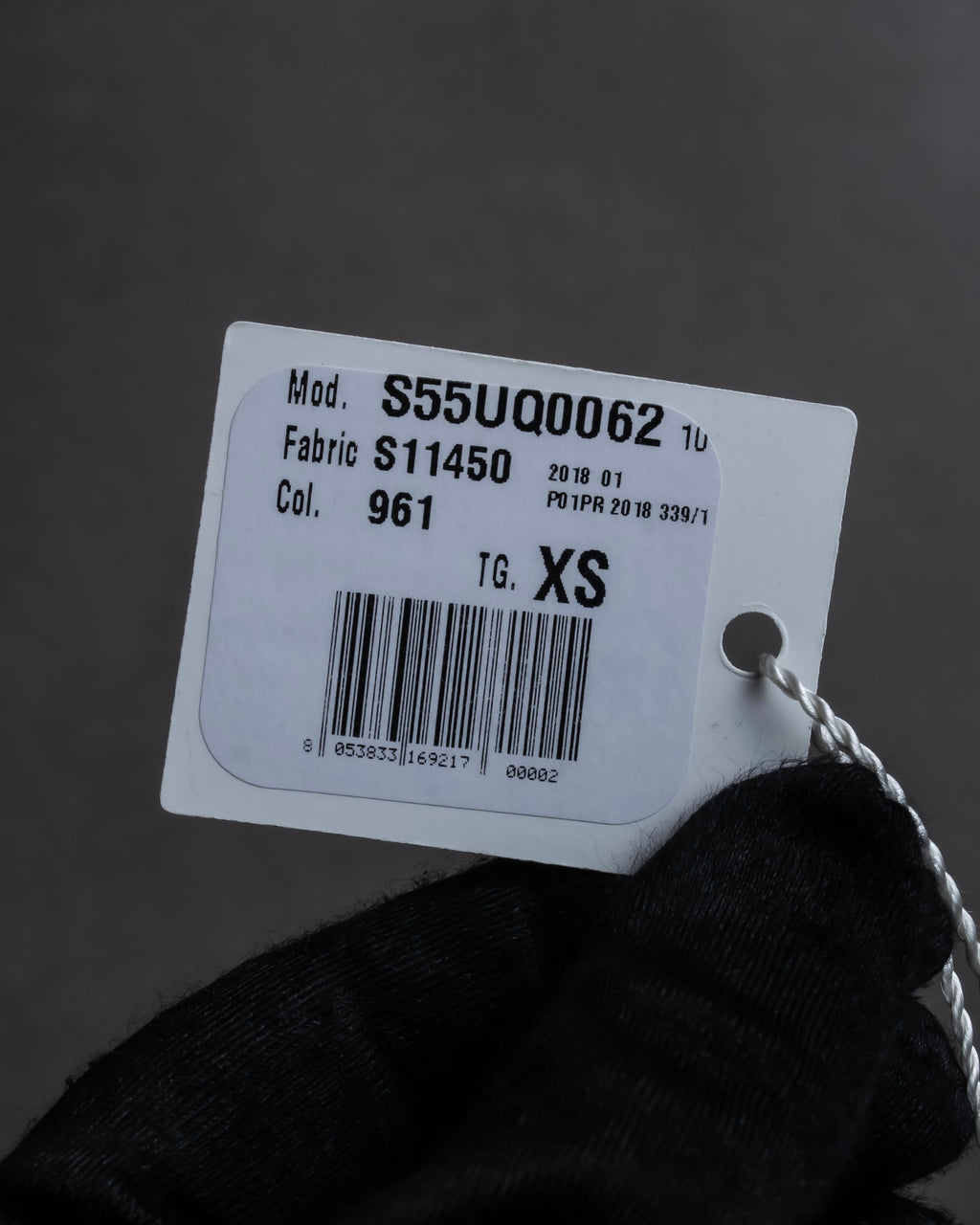 "MAISON MARGIELA" 18SS signet design silver ring