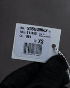 "MAISON MARGIELA" 18SS signet design silver ring