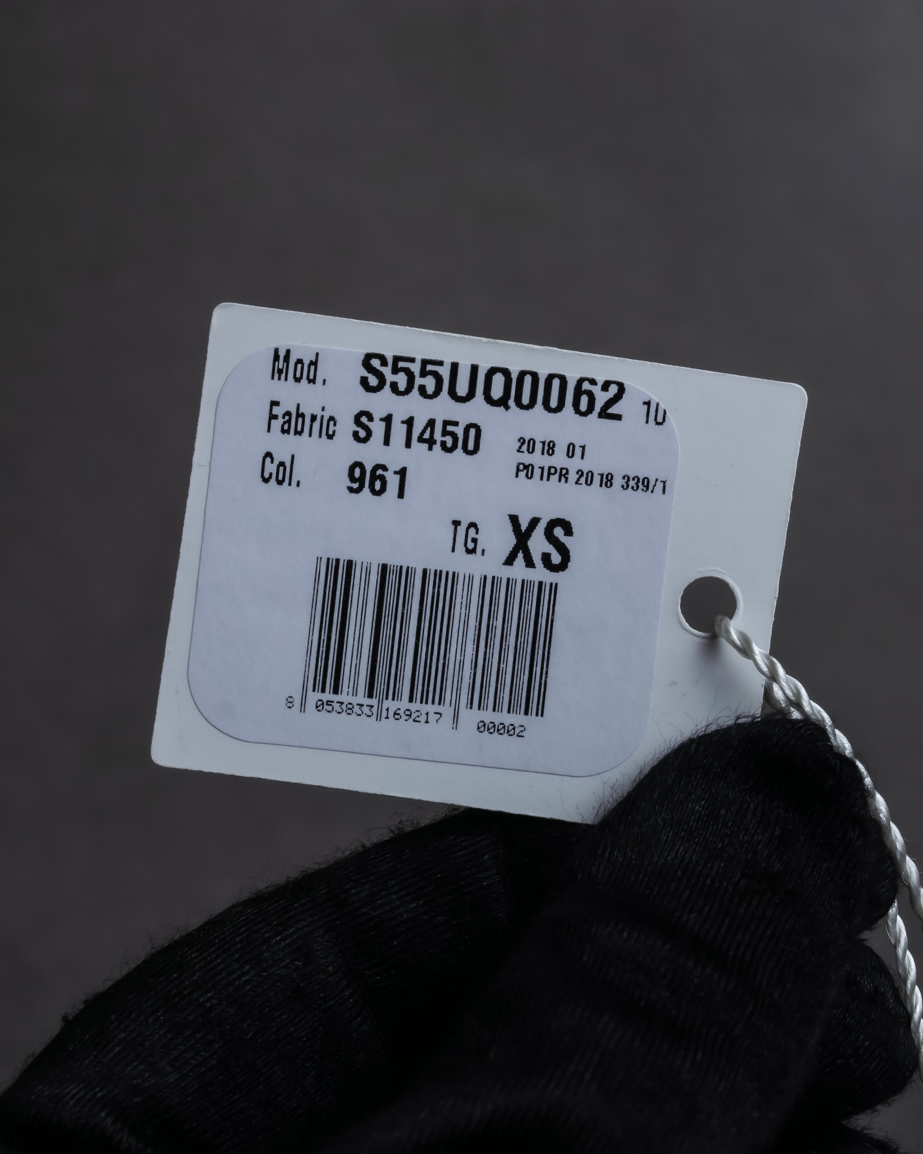 "MAISON MARGIELA" 18SS signet design silver ring