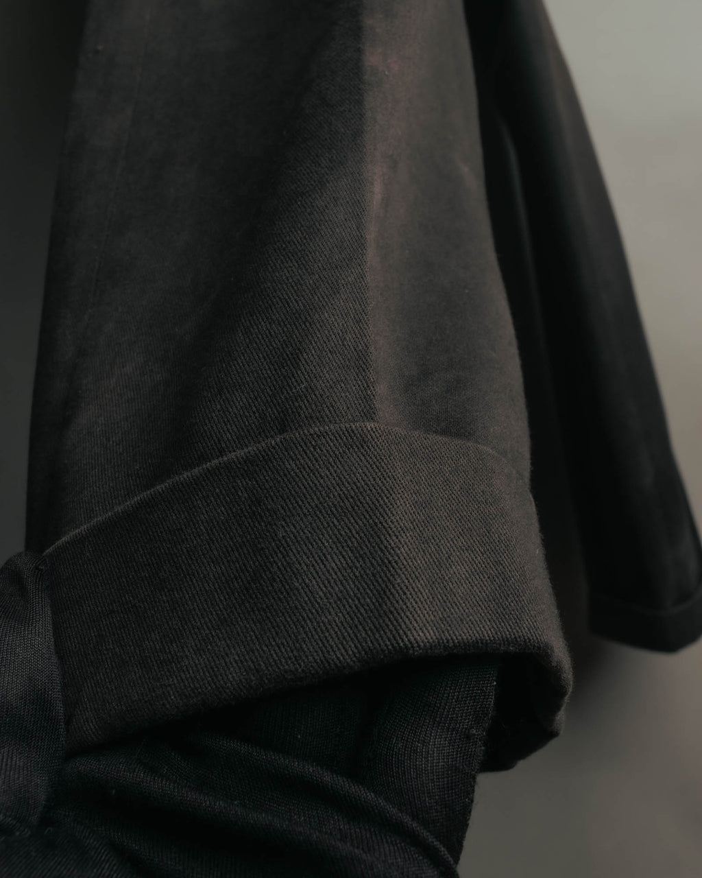 -SPECIAL- "Hermès" 90's-00's Refined cotton trousers