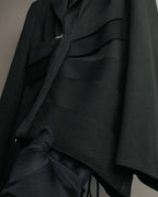 -SPECIAL- “Jean Paul GAULTIER FEMME” 2005-2011 Corset lace-up tailored zip jacket