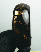 “Dior” 2002-2010 Lace embedded lucite bangle