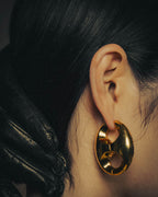 –SPECIAL– "GUCCI" Sculptural marina chain pierce