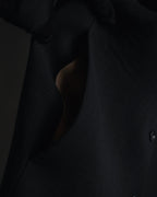 Abrigo de lana de sastrería minimalista de los años 90-00 de Dolce & Gabbana