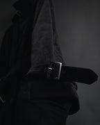 -SPECIAL- "JIL SANDER"
90’s-00’s Architectural cotton velvet belted coat