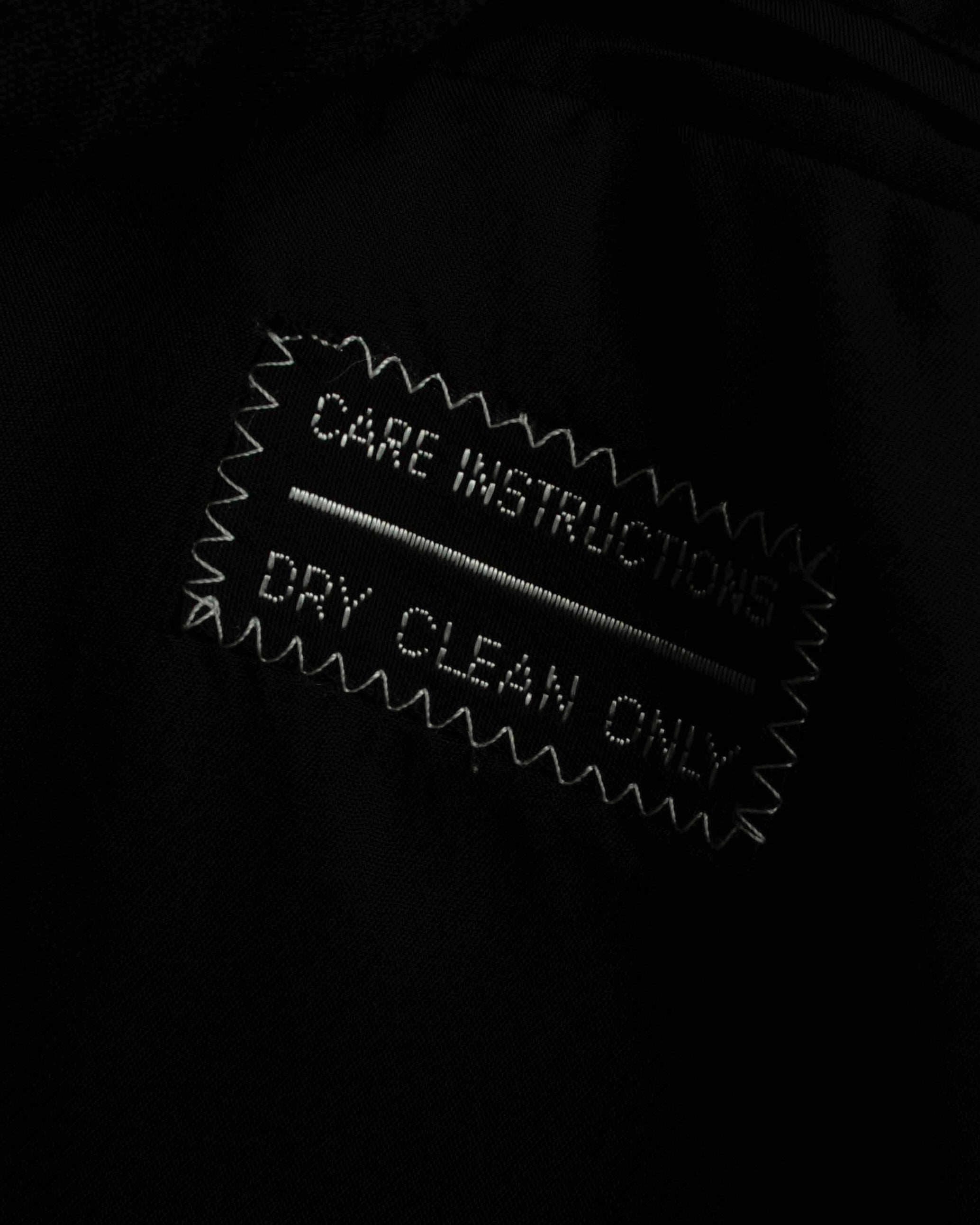 "GIORGIO ARMANI" LE COLLEZIONI line classical tailoring set up