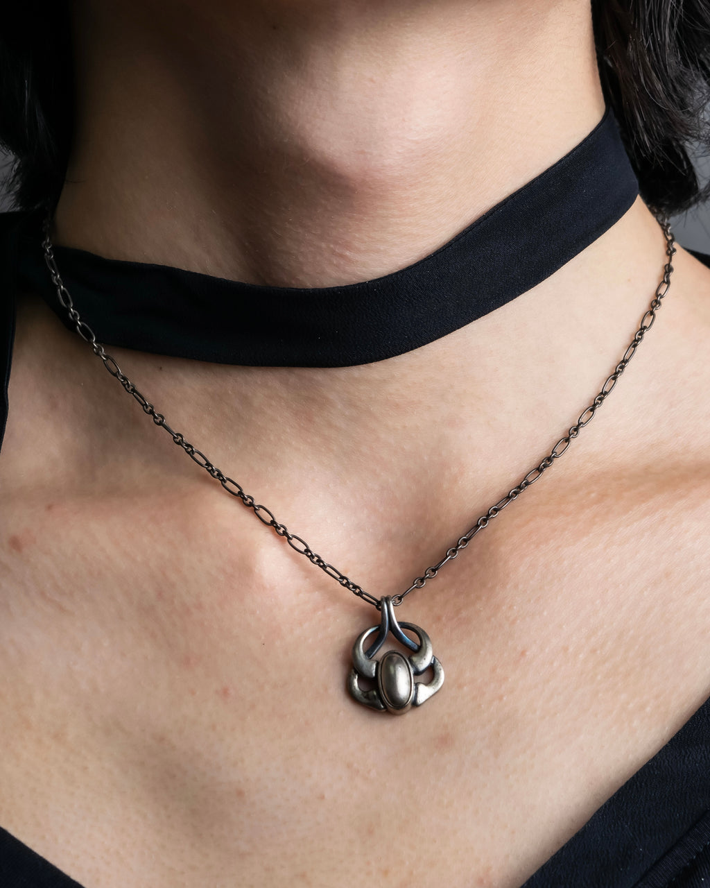 "GEORG JENSEN" Heritage collection silver 925 necklace