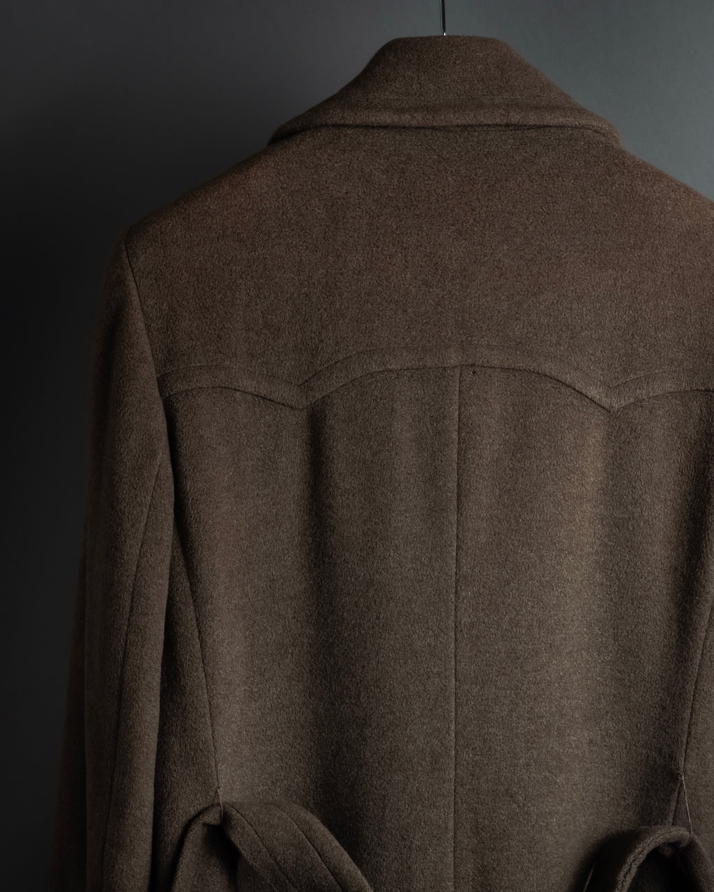 -SPECIAL- “GUCCI × ZAMASPORT” 1989–1994 Double Breasted Long Coat