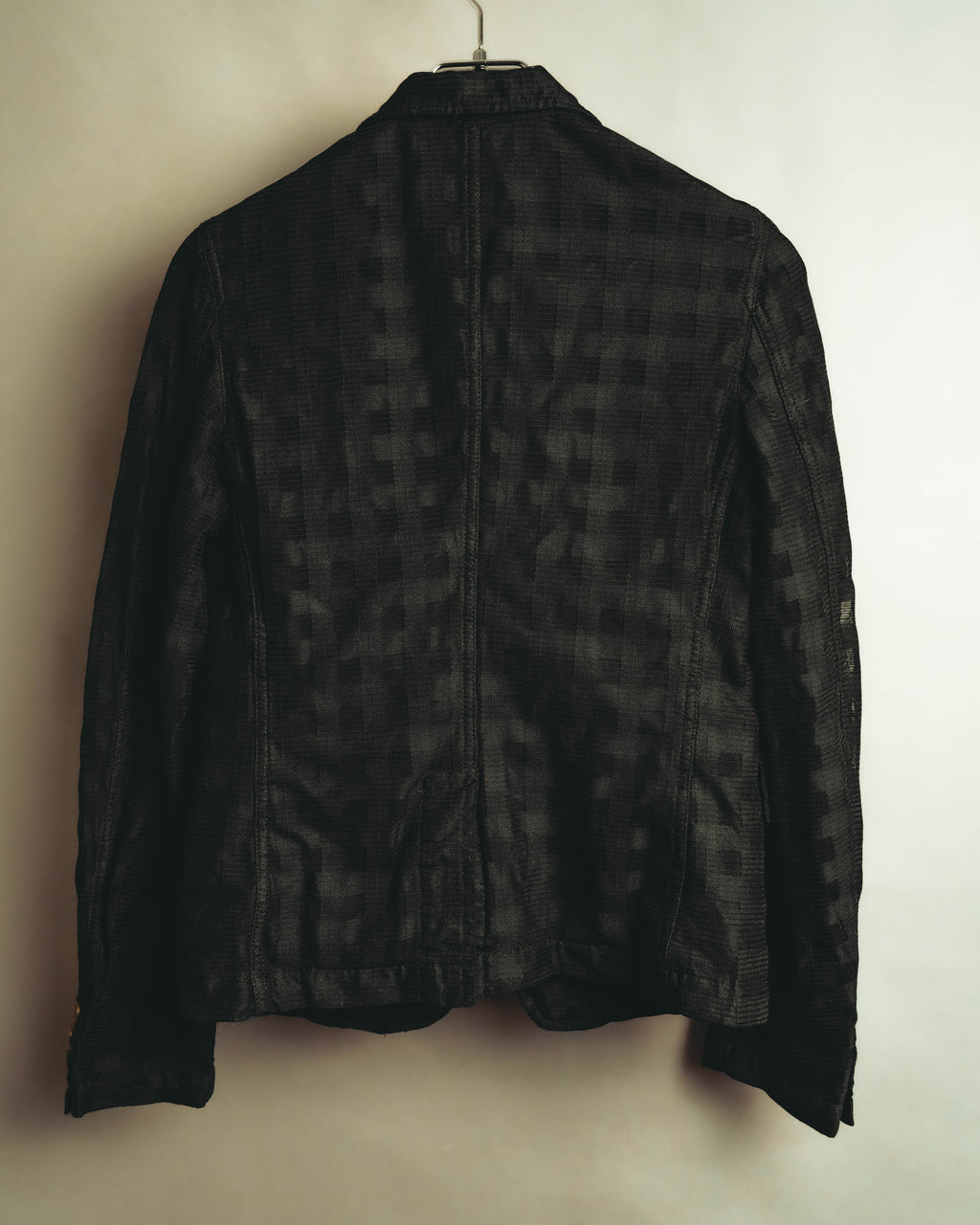 "COMME des GARÇONS COMME des GARÇONS" 13AW Textured three-button blazer