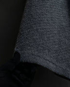 "OUR LEGACY" Patch pocket design lambswool knit jacket