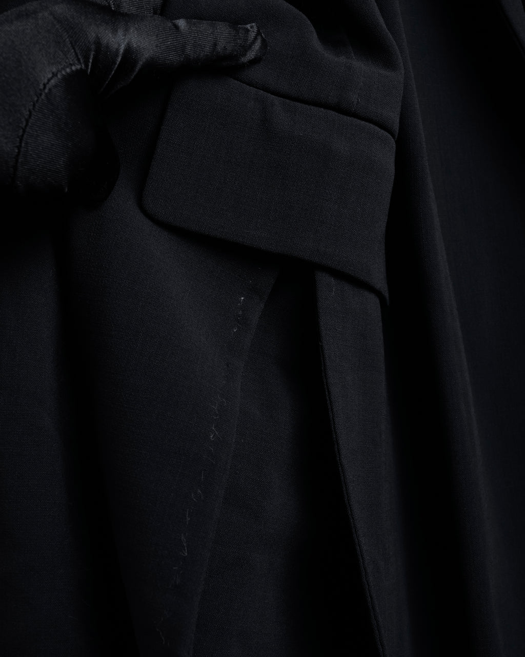 "Max Mara" CUCITO A MANO silver tag hand-sewn tailored coat