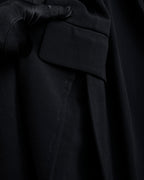 "Max Mara" CUCITO A MANO silver tag hand-sewn tailored coat
