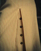 -SPECIAL- “GUCCI” 2015-2022 vintage inspired horsebit striped wool skirt