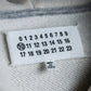 "MAISON MARGIELA" Drawstring design zip hoodie