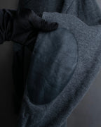 "MAISON MARGIELA" Replica series elbow patch sweat