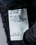 "GUCCI" Compact pattern bouclé wool jacket