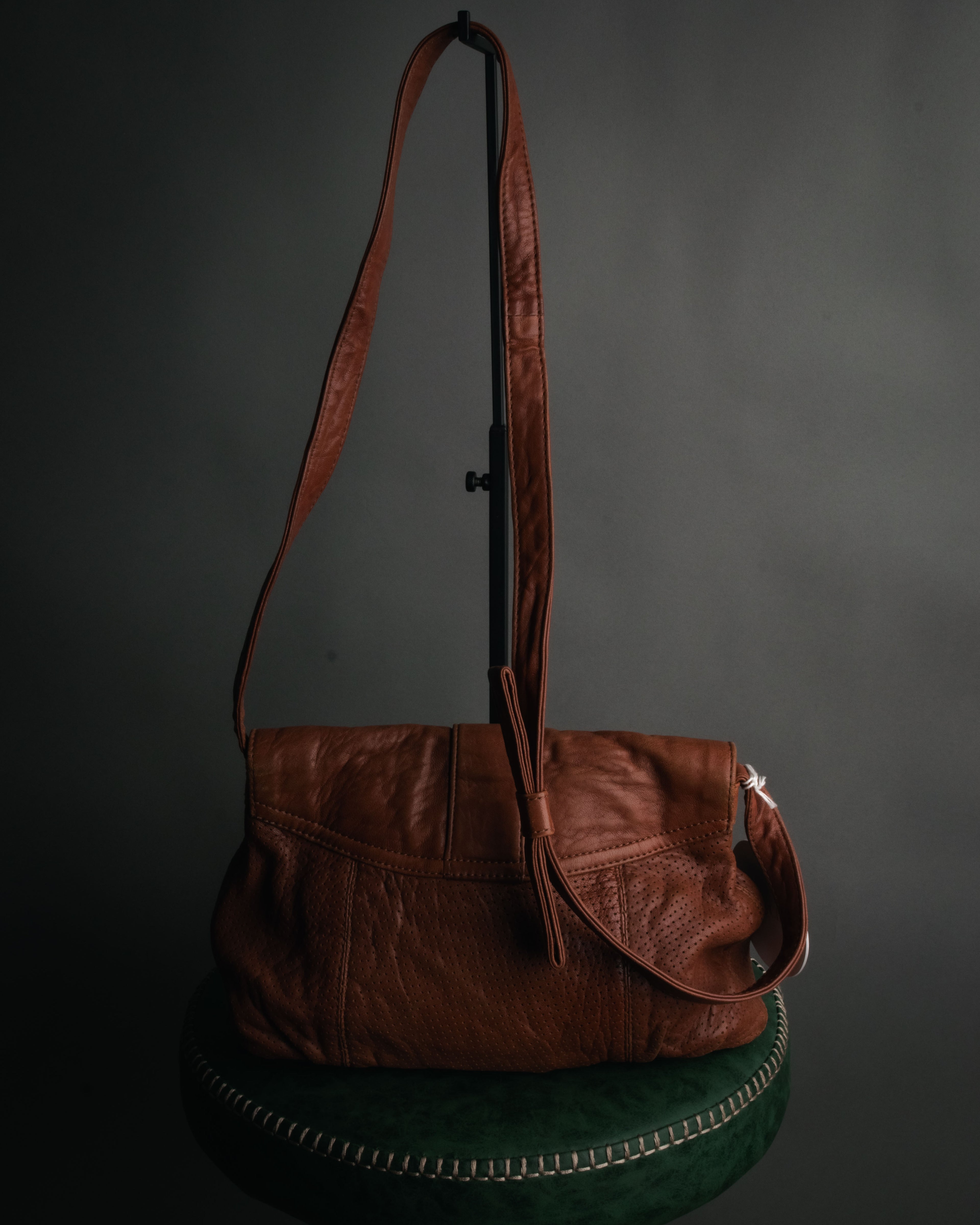 “See By Chloé” 2010’s soft grained leather shoulder bag