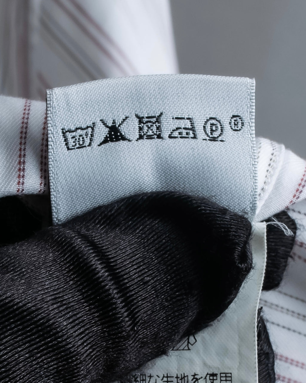 "HERMES" Super oversized dress shirt