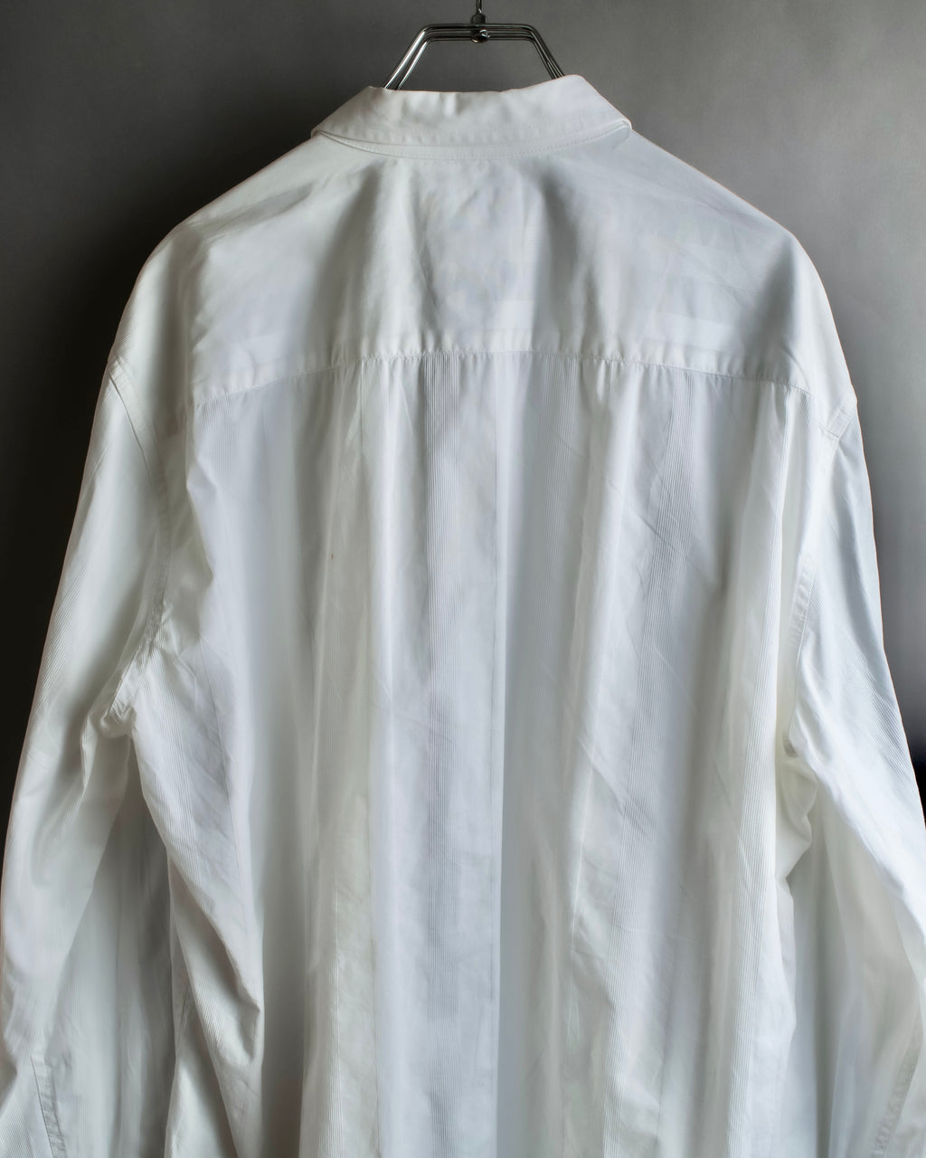 "ARMANI EXCHANGE" Different weave patterns cotton shirt