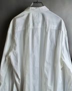 "ARMANI EXCHANGE" Different weave patterns cotton shirt