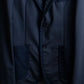 "COMME des GARCONS HOMME DEUX" Different material tailored jacket